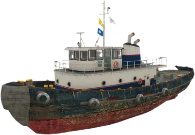 Transparent PNG of the GTA V vehicle tug