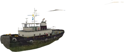 Transparent PNG of the GTA V vehicle tug2