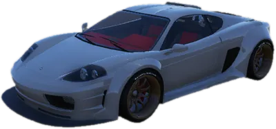 Transparent PNG of the GTA V vehicle turismo180c