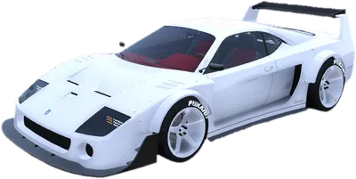 Transparent PNG of the GTA V vehicle turismoc
