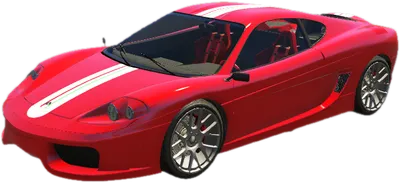 Transparent PNG of the GTA V vehicle turismocs