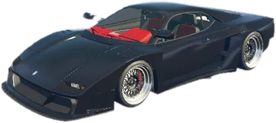 Transparent PNG of the GTA V vehicle turismohrs