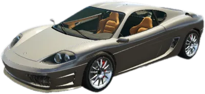 Transparent PNG of the GTA V vehicle turismoo