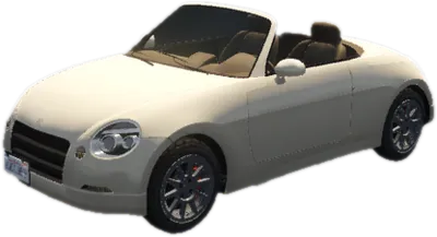 Transparent PNG of the GTA V vehicle turtle