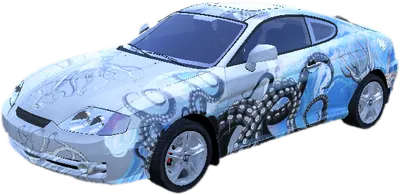 Transparent PNG of the GTA V vehicle tuscani