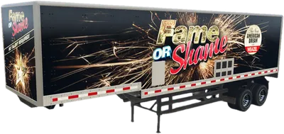 Transparent PNG of the GTA V vehicle tvtrailer