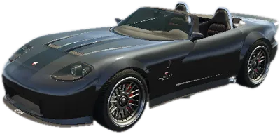 Transparent PNG of the GTA V vehicle ucbanshee