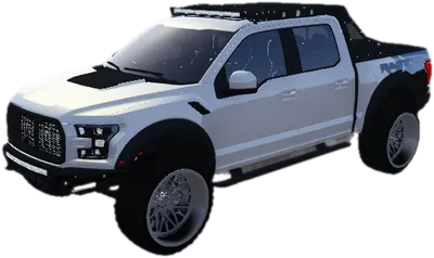 Transparent PNG of the GTA V vehicle ugc19raptor