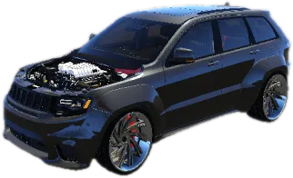 Transparent PNG of the GTA V vehicle ugclucidshawk
