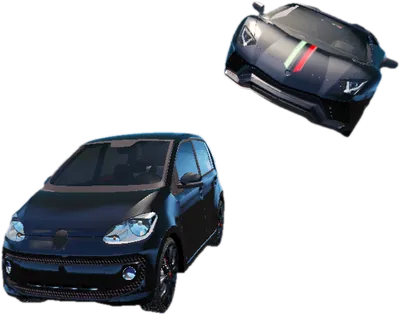 Transparent PNG of the GTA V vehicle up