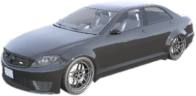 Transparent PNG of the GTA V vehicle upolschafter