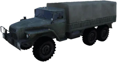 Transparent PNG of the GTA V vehicle uralutility