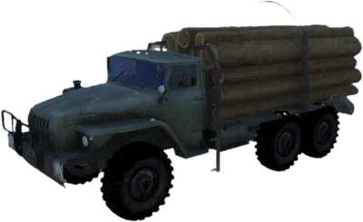 Transparent PNG of the GTA V vehicle uralwood