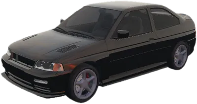 Transparent PNG of the GTA V vehicle uranus95tsw