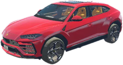 Transparent PNG of the GTA V vehicle urus2018