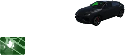 Transparent PNG of the GTA V vehicle urus25p