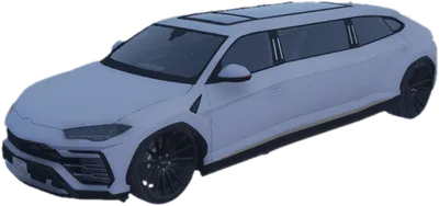 Transparent PNG of the GTA V vehicle urus_stretch_6