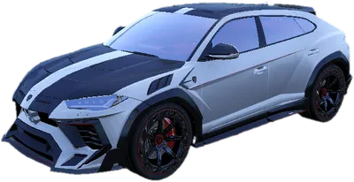 Transparent PNG of the GTA V vehicle urusm