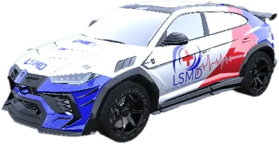 Transparent PNG of the GTA V vehicle urusmansorymd