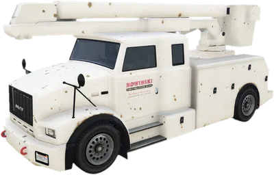 Transparent PNG of the GTA V vehicle utillitruck