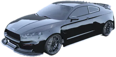 Transparent PNG of the GTA V vehicle v4drafter