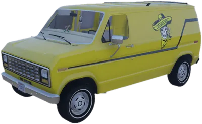 Transparent PNG of the GTA V vehicle van_vagos