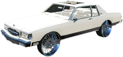 Transparent PNG of the GTA V vehicle vanzbox2d