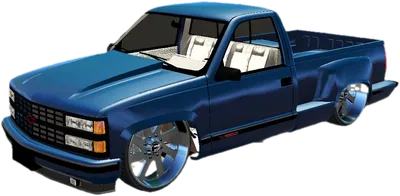 Transparent PNG of the GTA V vehicle vanzchevy