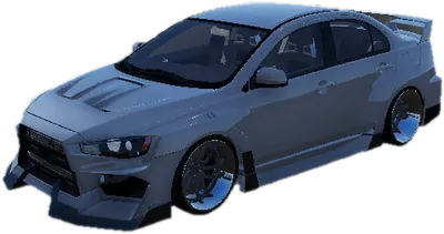 Transparent PNG of the GTA V vehicle vanzevox