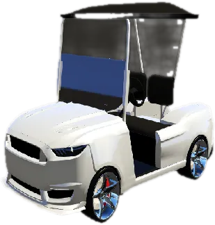 Transparent PNG of the GTA V vehicle vanzgolf3