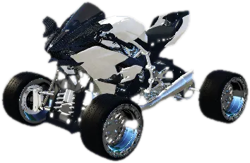 Transparent PNG of the GTA V vehicle vanzh2quad