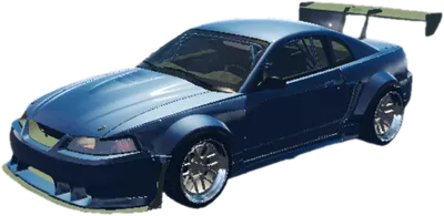Transparent PNG of the GTA V vehicle vanzstang