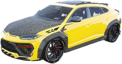 Transparent PNG of the GTA V vehicle vanzur
