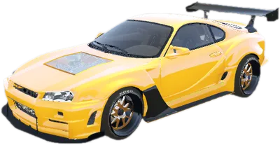 Transparent PNG of the GTA V vehicle variszupra