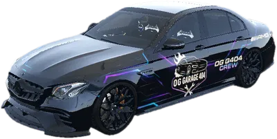 Transparent PNG of the GTA V vehicle vc_e63illegal