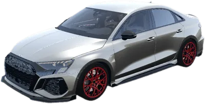 Transparent PNG of the GTA V vehicle vc_rs3sedan8ymaxton