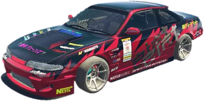 Transparent PNG of the GTA V vehicle vdc_s14_rb