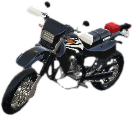Transparent PNG of the GTA V vehicle vdesingxr650