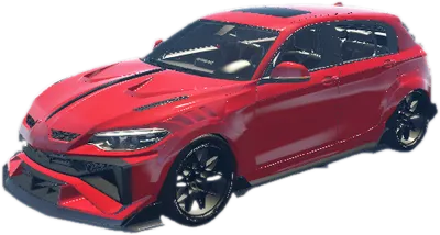 Transparent PNG of the GTA V vehicle ven140