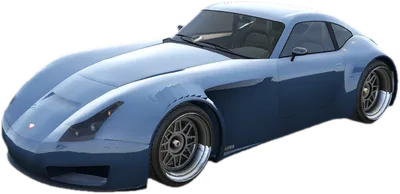 Transparent PNG of the GTA V vehicle verlierer2