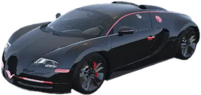 Transparent PNG of the GTA V vehicle veyron08m