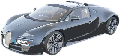 Transparent PNG of the GTA V vehicle veyronjb