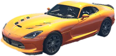 Transparent PNG of the GTA V vehicle viper