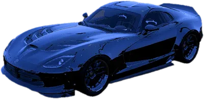 Transparent PNG of the GTA V vehicle viperwb