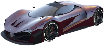 Transparent PNG of the GTA V vehicle visione