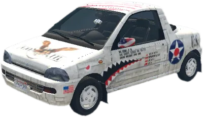 Transparent PNG of the GTA V vehicle vivio