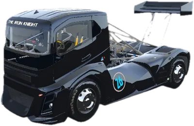 Transparent PNG of the GTA V vehicle volvoiron