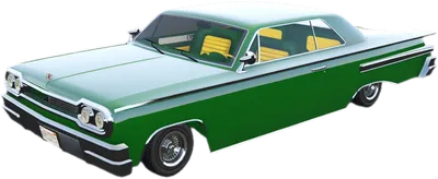 Transparent PNG of the GTA V vehicle voodoo