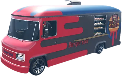 Transparent PNG of the GTA V vehicle voodoofoodtruck