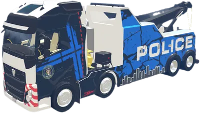 Transparent PNG of the GTA V vehicle vulcarheavyrecoveryels